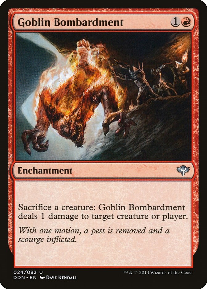 Goblin Bombardment [DDN - 24]