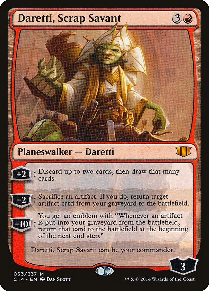 Daretti, Scrap Savant [C14 - 33]