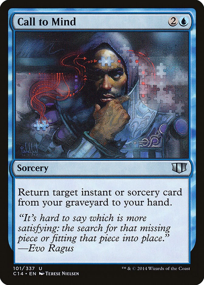 Call to Mind [C14 - 101]