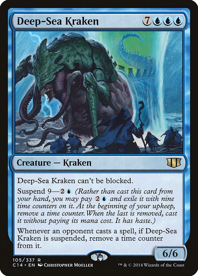 Deep-Sea Kraken [C14 - 105]
