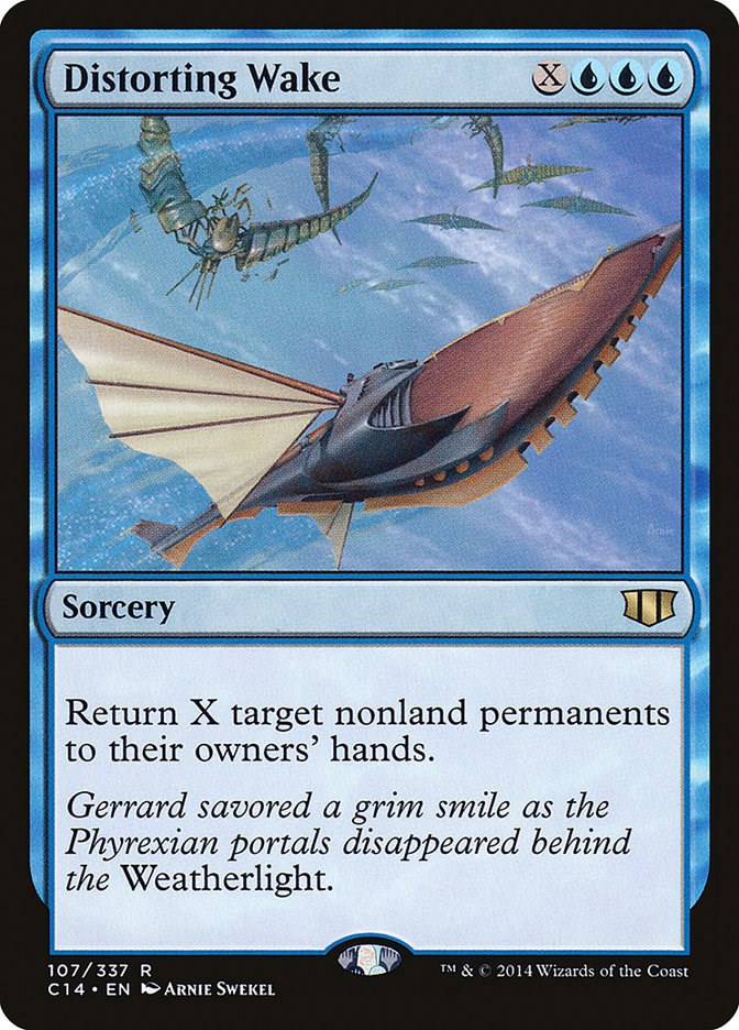 Distorting Wake [C14 - 107]
