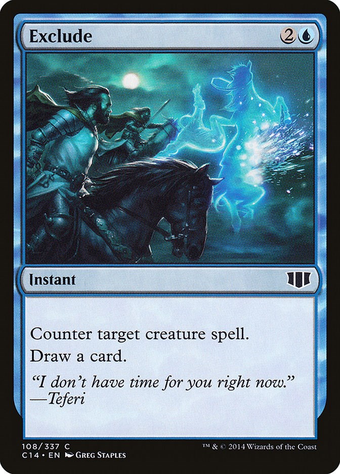 Exclude [C14 - 108]
