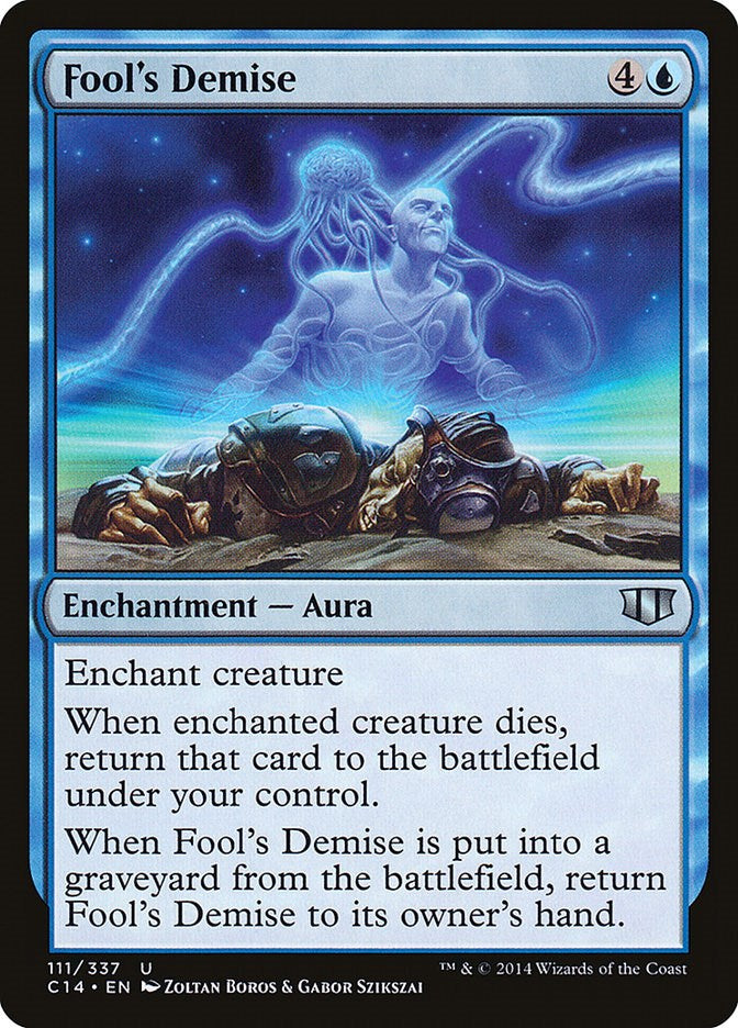 Fool's Demise [C14 - 111]