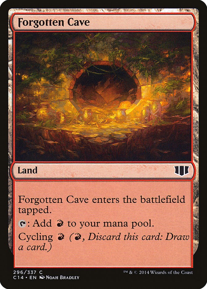 Forgotten Cave [C14 - 296]
