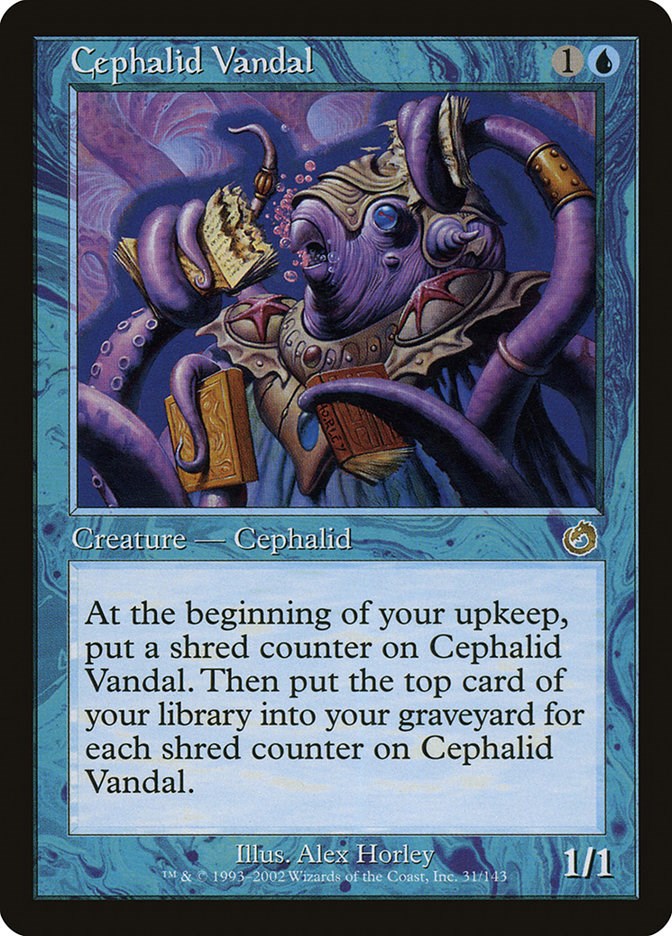 Cephalid Vandal [TOR - 31]
