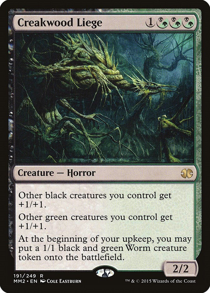 Creakwood Liege [MM2 - 191]