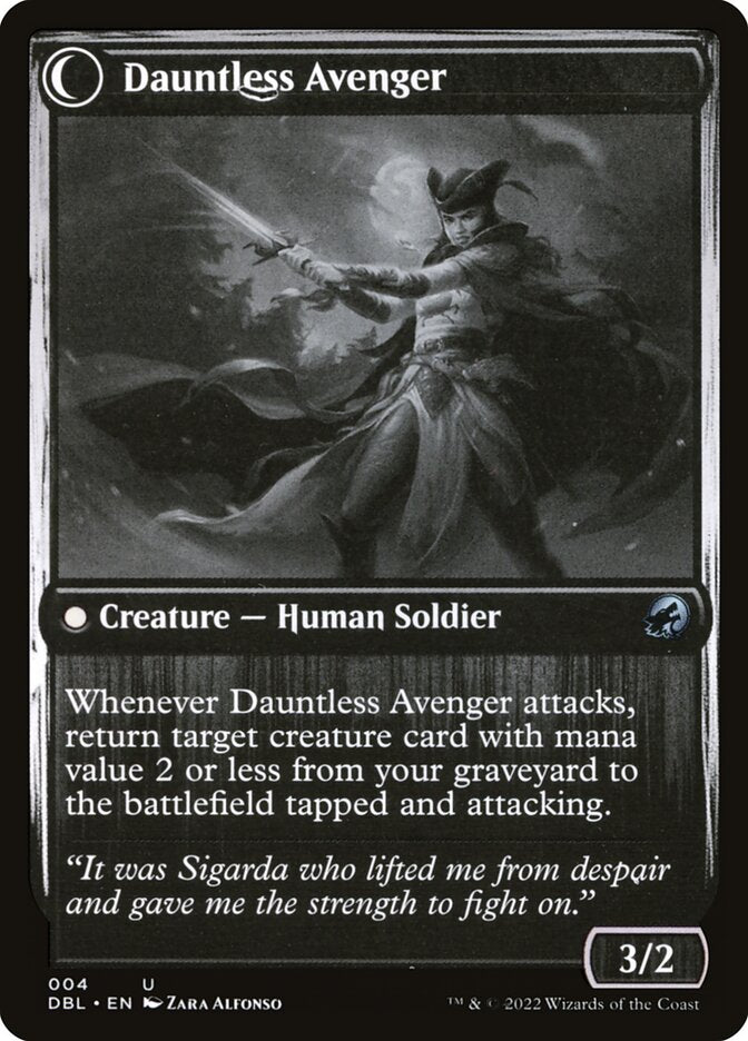 Bereaved Survivor (Back)