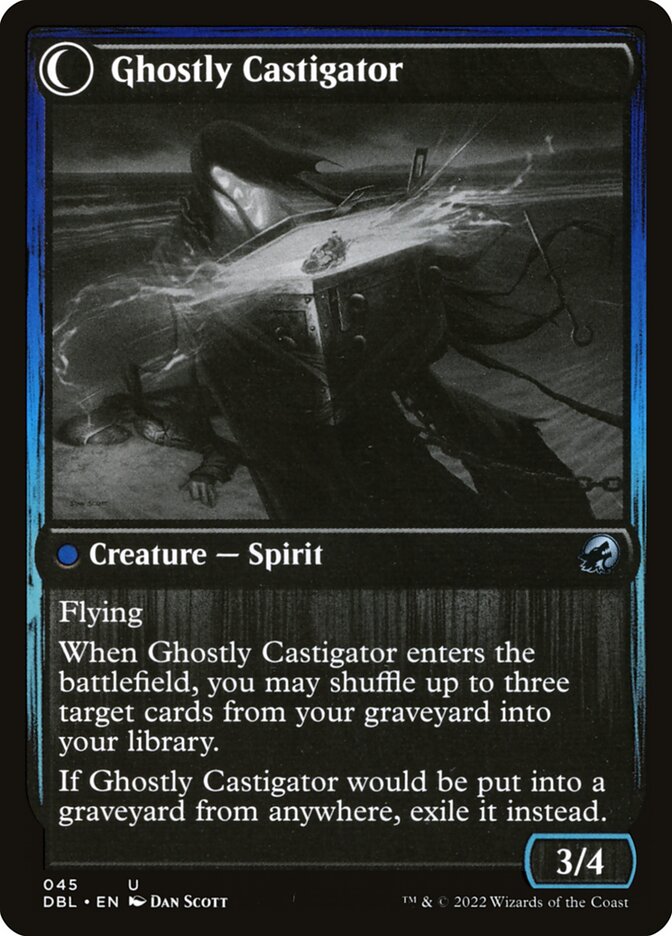 Covetous Castaway (Back)